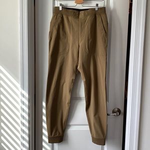 Lululemon mens abc joggers med